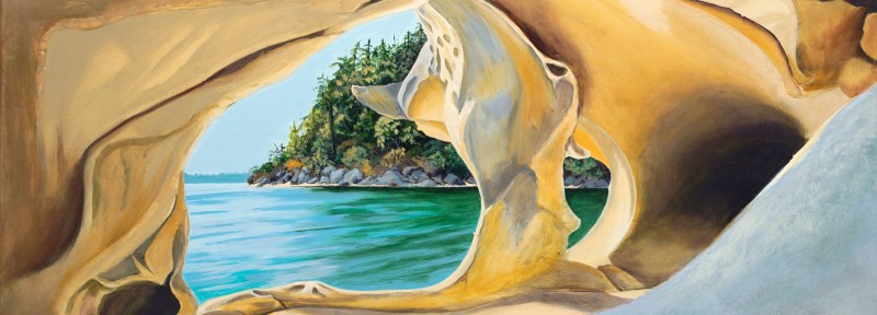 Through the Whales Eye